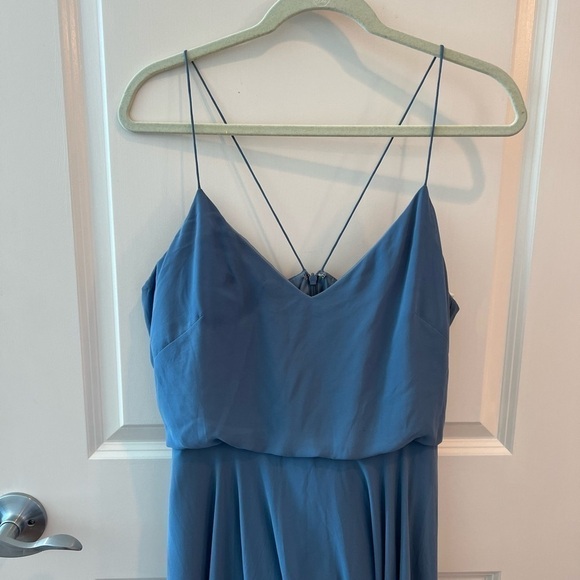 Jenny Yo Bridesmaid Dress Inesse Size 12 - Picture 5 of 16